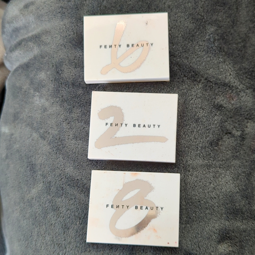 Fenty eyeshadow pallets mini